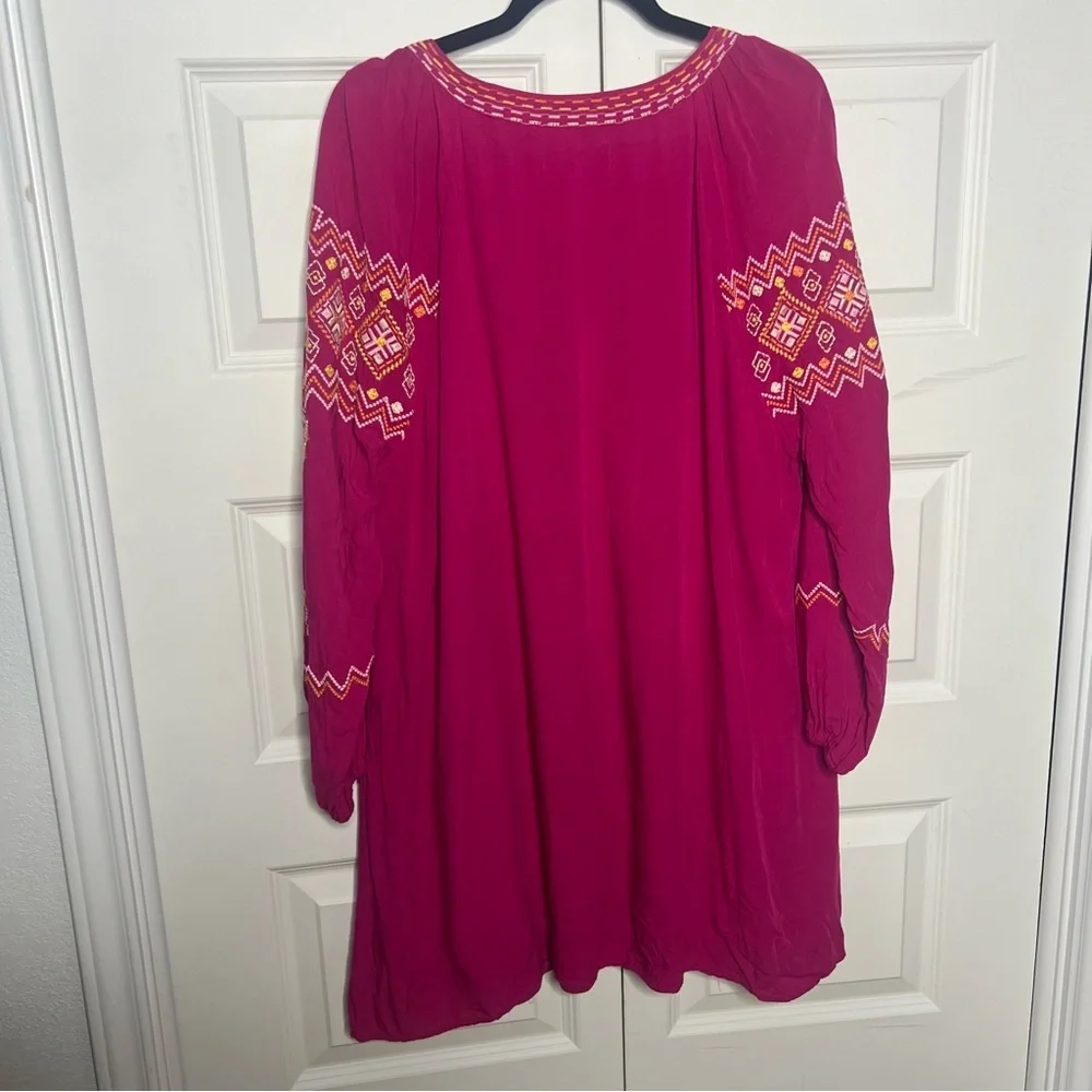 Savanna Jane Embroidered Boho Dress | Women’s Plus Size 1X - Picture 7 of 7